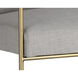 Balford Arena Cement Dining Armchair